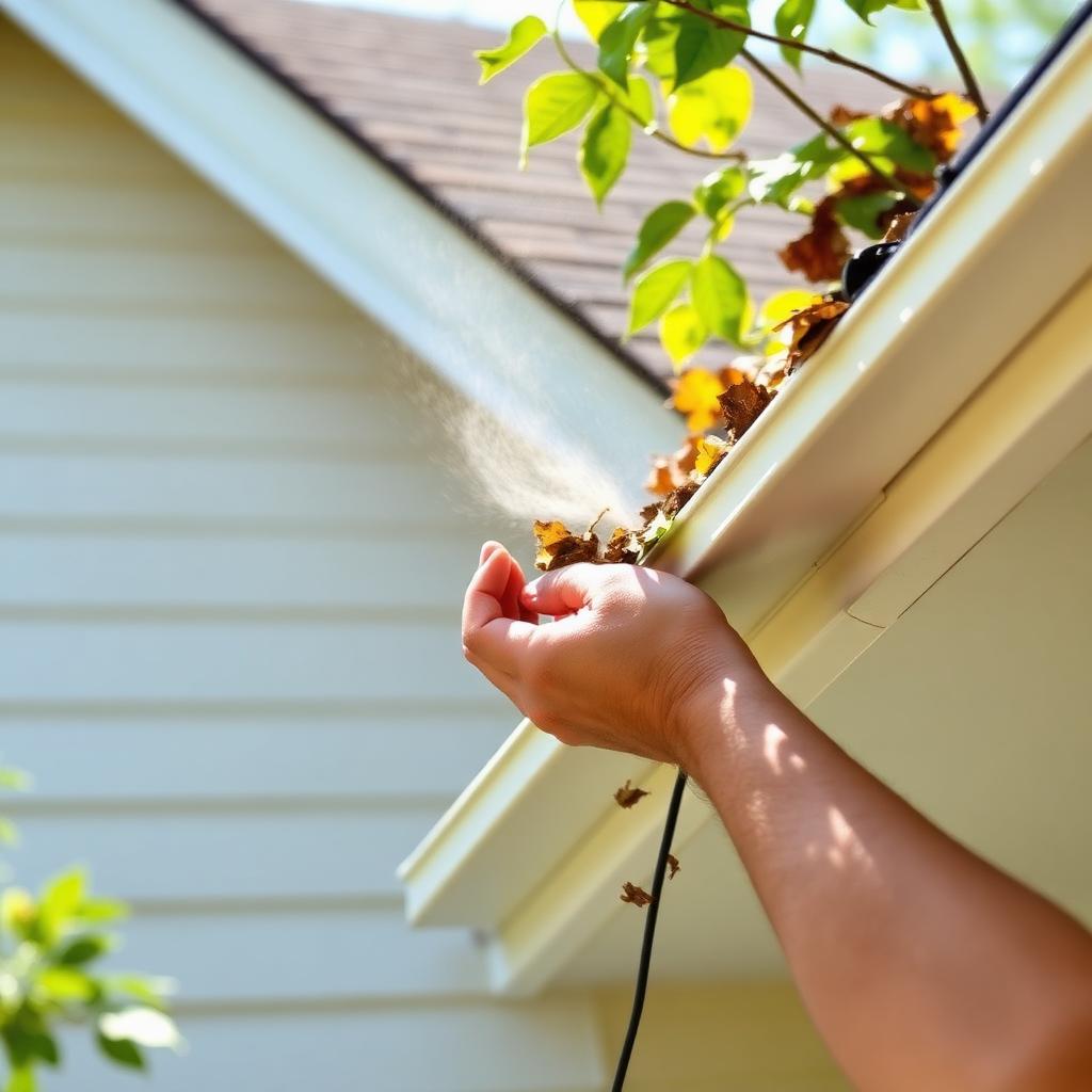 Gutter Cleaning