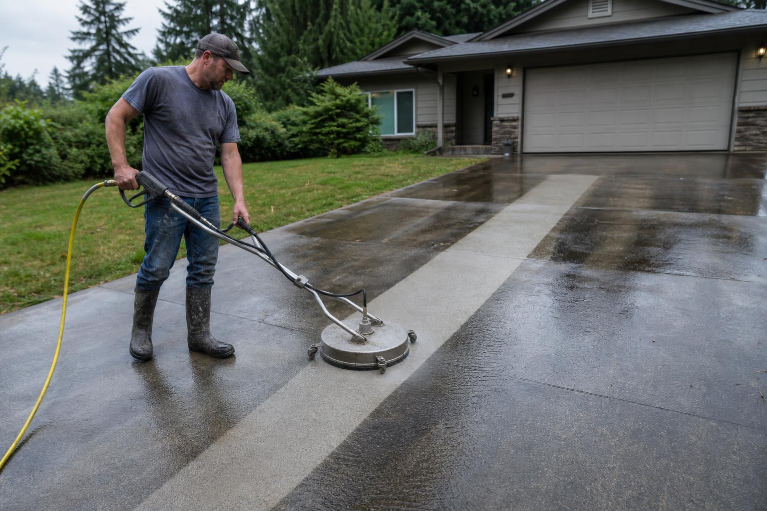 Pressure Washing