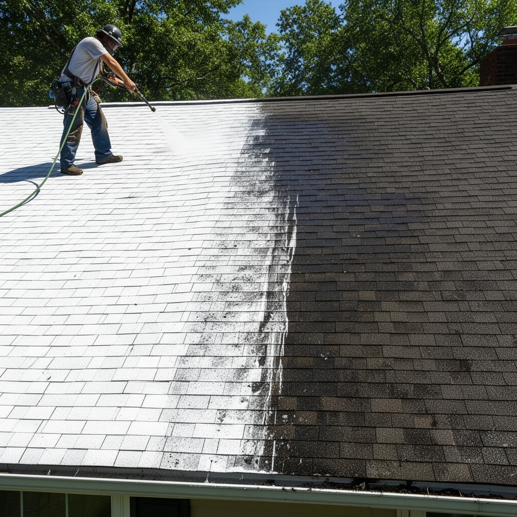 Roof Washing